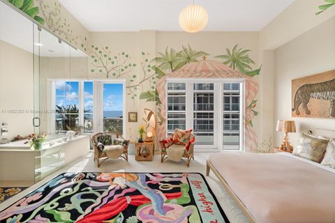 A home in Miami Beach