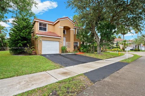 A home in Davie