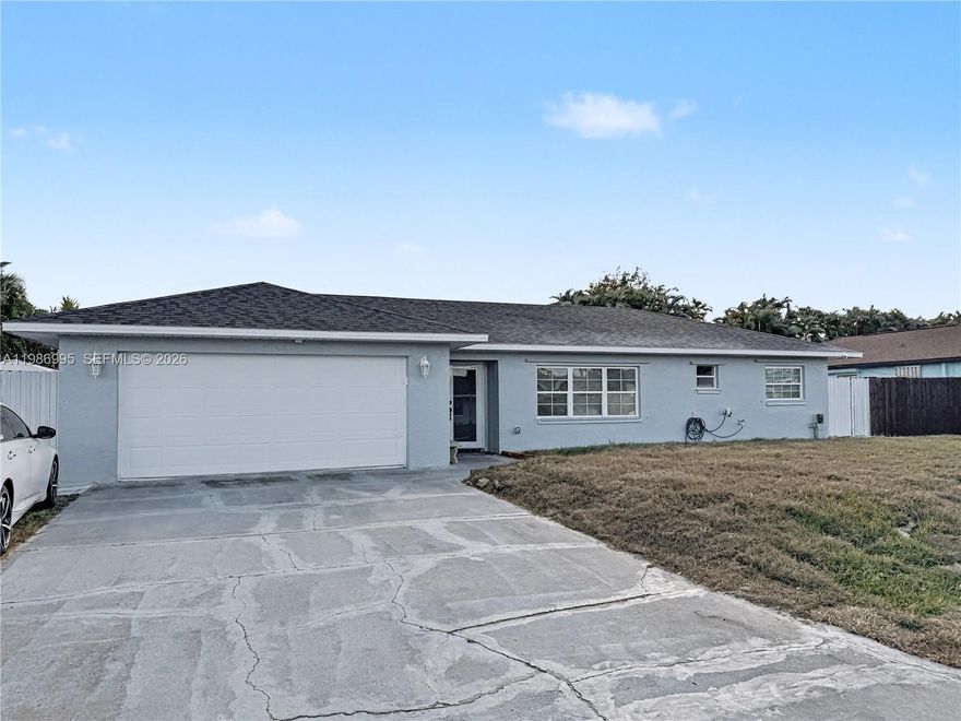 Well-maintained 2 BEDROOM, 1 BATHROOM rental located in the convenient SAN CARLOS PARK, offering exceptional value with ALL UTILITIES INCLUDED—water, electric, internet, and lawn service. This residence features NEW TILE FLOORING and a REMODELED KITCHEN, providing a clean and updated living environment. The layout is functional and comfortable, ideal for everyday living. A SHARED laundry area is available on-site for added convenience. With utilities covered, this property offers a truly hassle-free rental experience. Conveniently situated near shopping, dining, schools, and major roadways, this home combines affordability, convenience, and simplicity in one package.