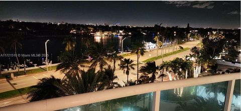 A home in Miami Beach