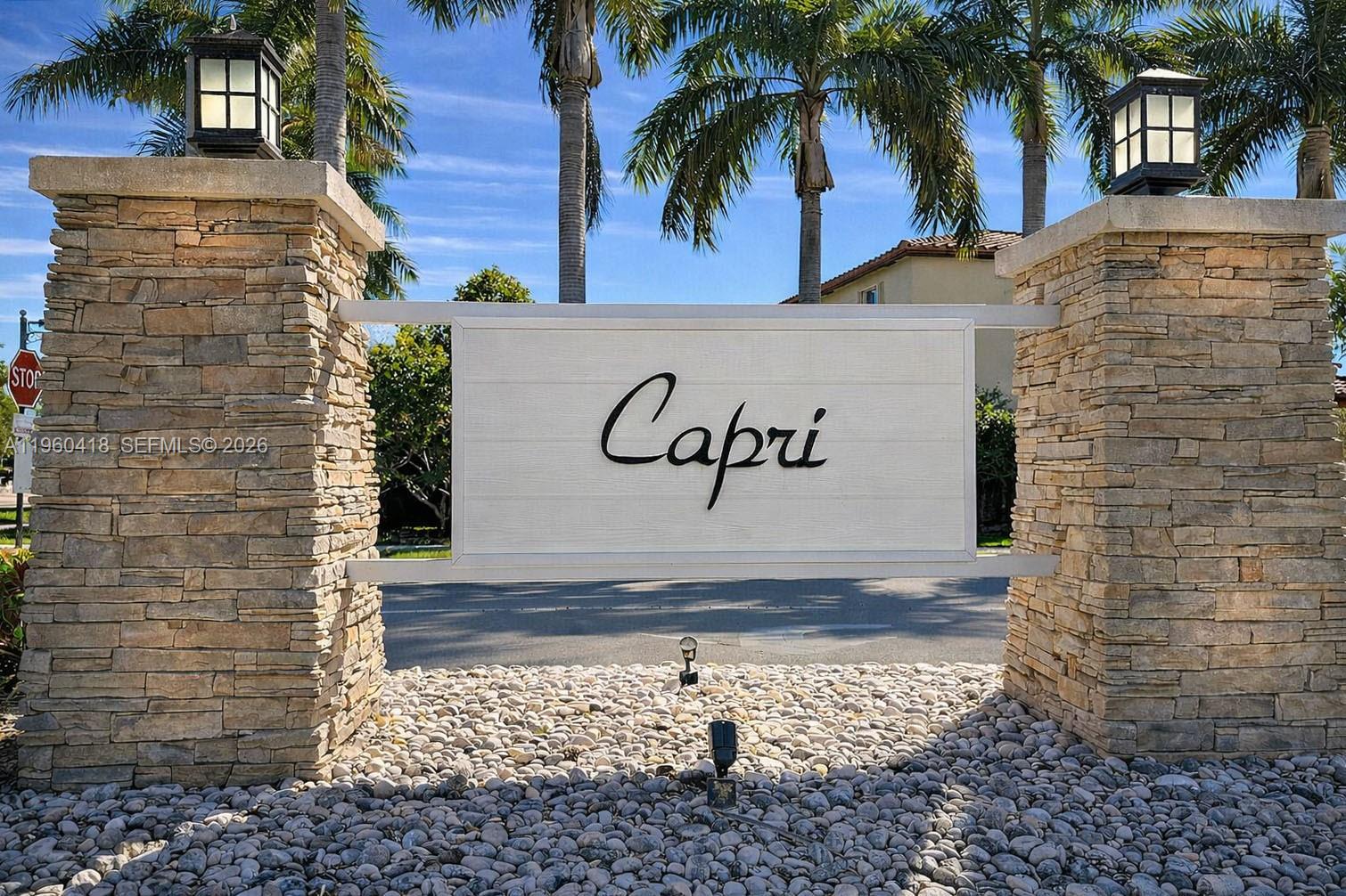 CAPRI AT OASIS - Residential