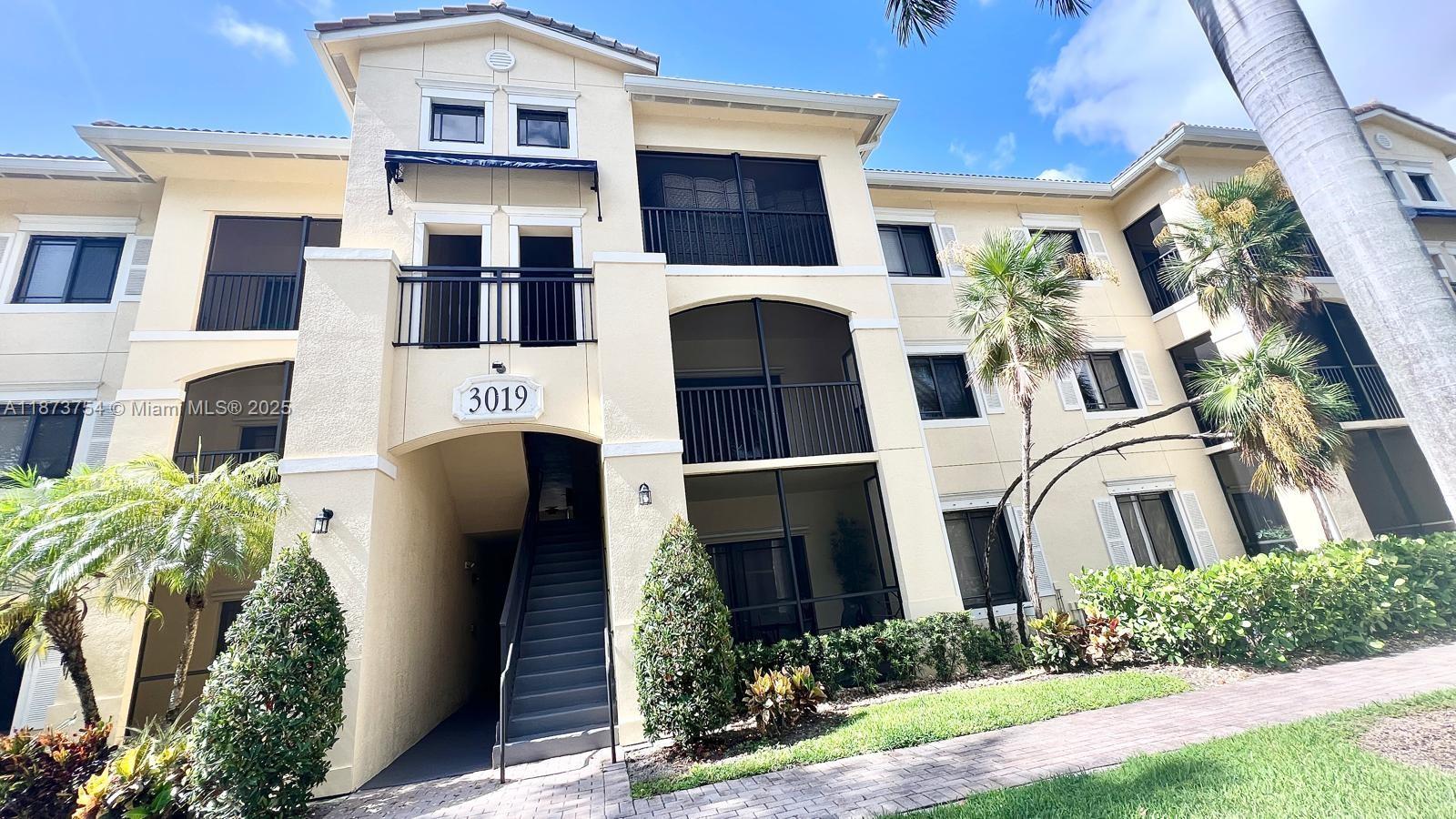 Enjoy the best of condo living in this bright and spacious 871 sq. ft. one bedroom and one bathroom condo. Located in the desirable San Matera Association, this gated community condo offers a comfortable and stylish living space. The unit features an open kitchen with lots of storage space and all stainless steel appliances. There is a separate laundry room equipped with a full washer and dryer. The condo is painted in neutral colors and has wood laminate floors throughout. Additionally, there is a screened balcony for you to enjoy. The San Matera community provides exceptional amenities including a club house, resort style swimming pool, gym, tennis courts, pickleball courts, and much more. Contact us today to schedule a viewing!