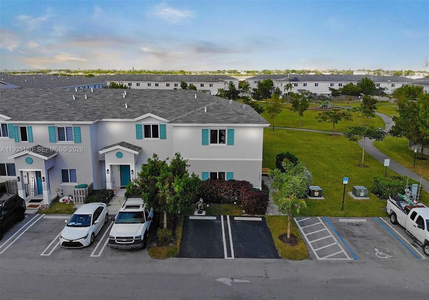 A charming residence ideally located in the heart of sunny South Florida close to the Florida Keys! This inviting property offers a perfect blend of everyday living and outdoor enjoyment.  Featuring a relaxing jacuzzi spa, a shaded pergola great for entertaining, and a fully fenced backyard that opens directly to community common area.  The common area offers a well-designed outdoor space featuring walking paths, outdoor workout benches, and a children’s play area, providing a perfect setting for exercise, recreation, and family enjoyment.  Property also features open floor plan providing plenty of natural light and stainless steel appliances.