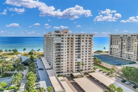 A home in Lauderdale By The Sea