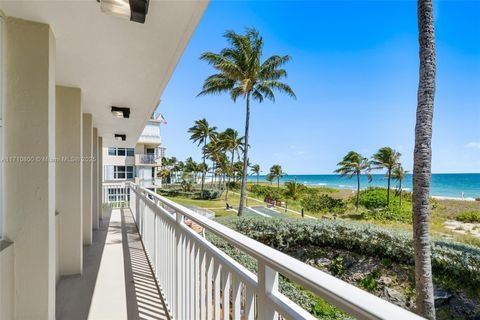 A home in Lauderdale By The Sea