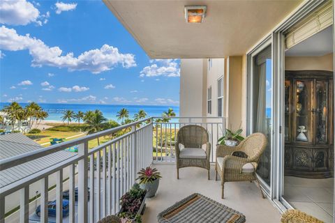 A home in Lauderdale By The Sea