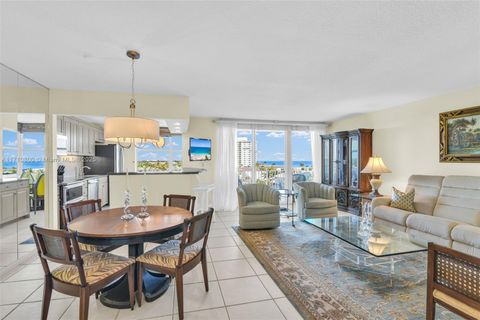 A home in Lauderdale By The Sea