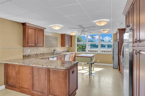 A home in Lauderdale By The Sea