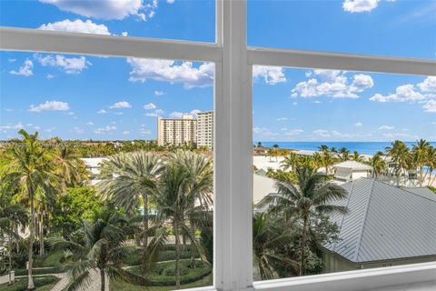 A home in Lauderdale By The Sea