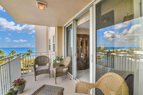 A home in Lauderdale By The Sea