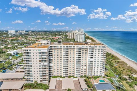 A home in Lauderdale By The Sea