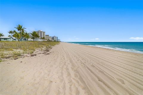 A home in Lauderdale By The Sea