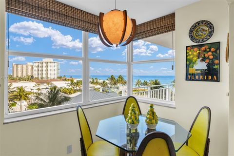 A home in Lauderdale By The Sea