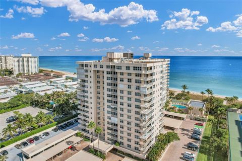 A home in Lauderdale By The Sea