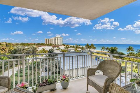 A home in Lauderdale By The Sea