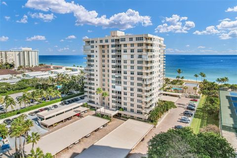 A home in Lauderdale By The Sea