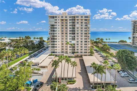 A home in Lauderdale By The Sea