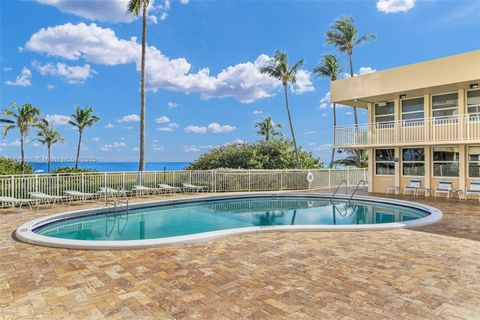 A home in Lauderdale By The Sea