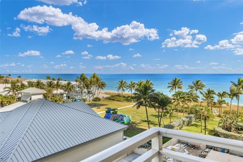 A home in Lauderdale By The Sea