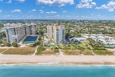 A home in Lauderdale By The Sea