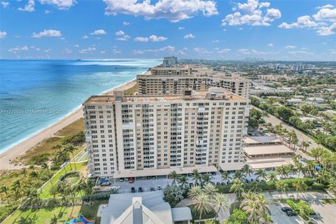 A home in Lauderdale By The Sea