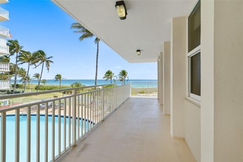 A home in Lauderdale By The Sea