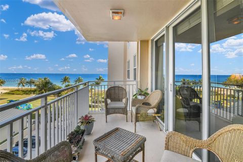 A home in Lauderdale By The Sea