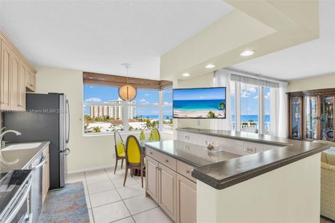 A home in Lauderdale By The Sea