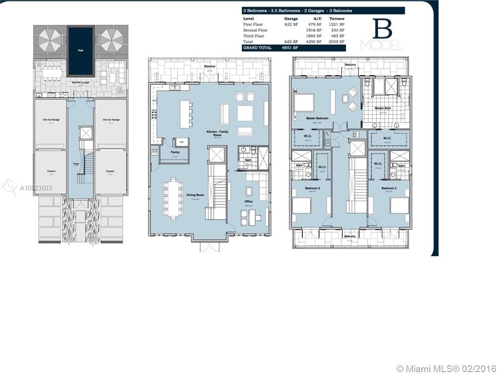 VILLAS AT VIZCAYA - Residential