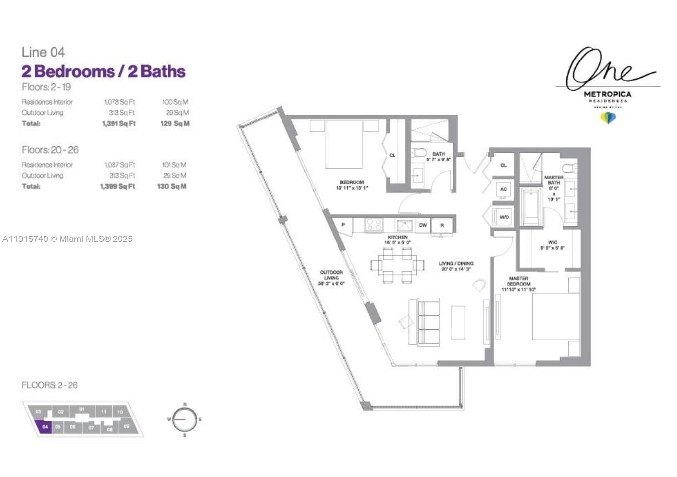 METROPICA NORTH TOWER ONE - Residential