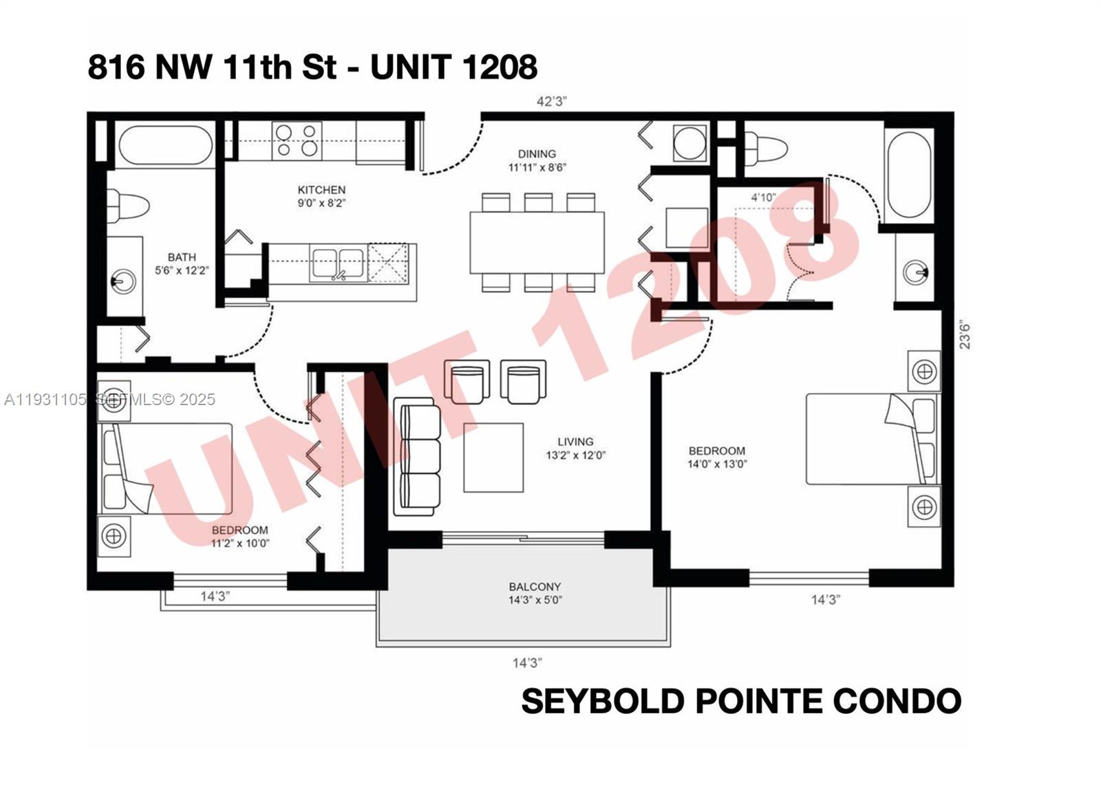 SEYBOLD POINTE CONDO - Residential Lease