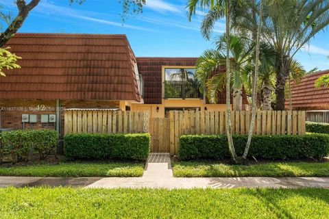 A home in Plantation