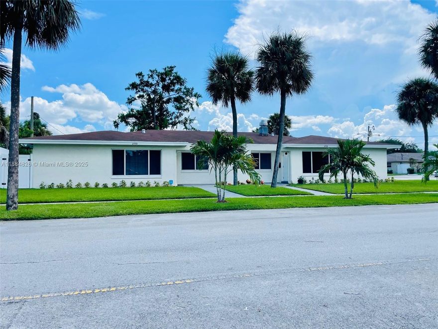Absolutely amazing fully renovated 3 bedroom 2 bath unit in Renaissance Pointe! Entire property underwent extensive top to bottom renovation with New roof, Full Impact windows and doors, complete paint inside and out, plumbing, all new electrical system, New Porcelain Flooring, LED lighting, ceiling fans, fixtures, New custom kitchen with stainless appliances, granite counters with glass tile backsplash, Fully remolded baths, new Washer/Dryer. Nothing was left undone. This 1300 s/f corner unit features an open concept kitchen/living/dining room layout, large bedrooms with ample closet space, fenced property with beautiful landscaping, exterior lighting and more. Property is centrally located and steps from schools, shopping, dining public transportation and more.
