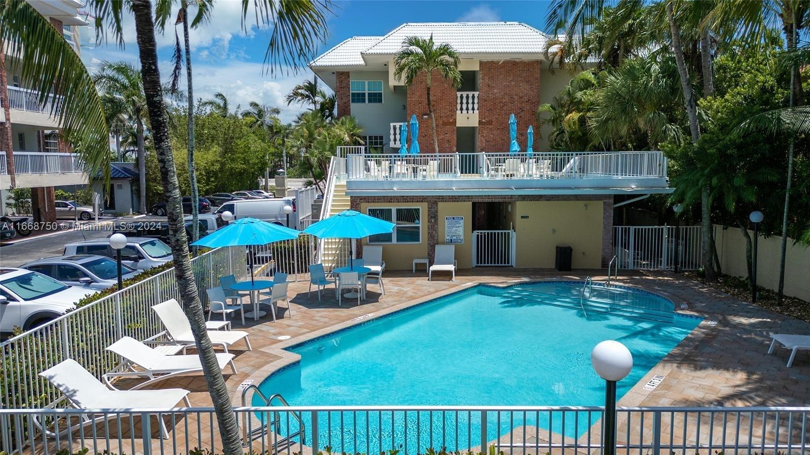 Property for Sale at 2424 Se 17th St Causeway 214B, Fort Lauderdale, Broward County, Florida - Bedrooms: 1 
Bathrooms: 1  - $215,000