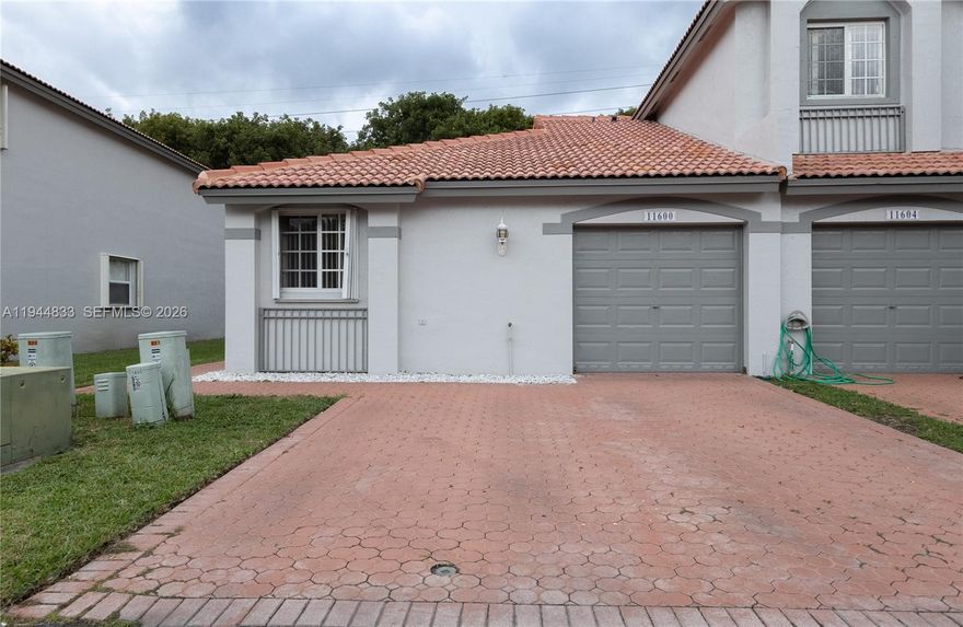 Excellent opportunity to own a 2 bedroom / 2 bathroom townhouse in the highly desirable Doral Landings. This well-maintained property features a functional layout with spacious living areas, ideal for comfortable everyday living or as a high-demand investment. Prime location in the heart of Doral, just minutes from major highways, top-rated schools, shopping centers, and dining. Located in a well-kept community with strong buyer demand and low inventory. Perfect for owner-occupants or investors. Priced to sell.