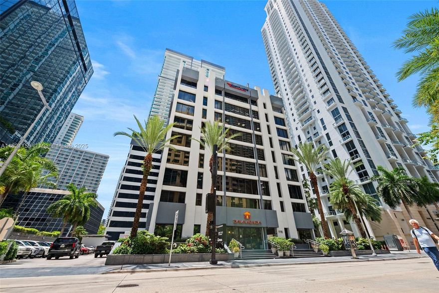 Prime office space in the heart of Brickell Business District! This stunning commercial office suite spans 885 usuable square feet. Positioned on a corner, the office is filled with natural light through out large windows in three separate rooms, creating a bright and welcoming environment. The space features a spacious reception area, ample space for files & supplies. Parking is available at $227.64 per-month per vehicle, unit has access to 2 parking spaces. Easy access to major roads, Metro Rail, Metro Mover, High-end Residential condos and hotels nearby.  Enjoy Brickell's vibrant dining, shopping, and business hubs just steps away, in an ideal location to elevate your business presence. Tenant occupied until October 2027 $47 P.S.F. Rental Rate. Investors only. New carpet installed.