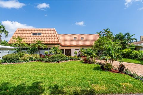 A home in Pompano Beach