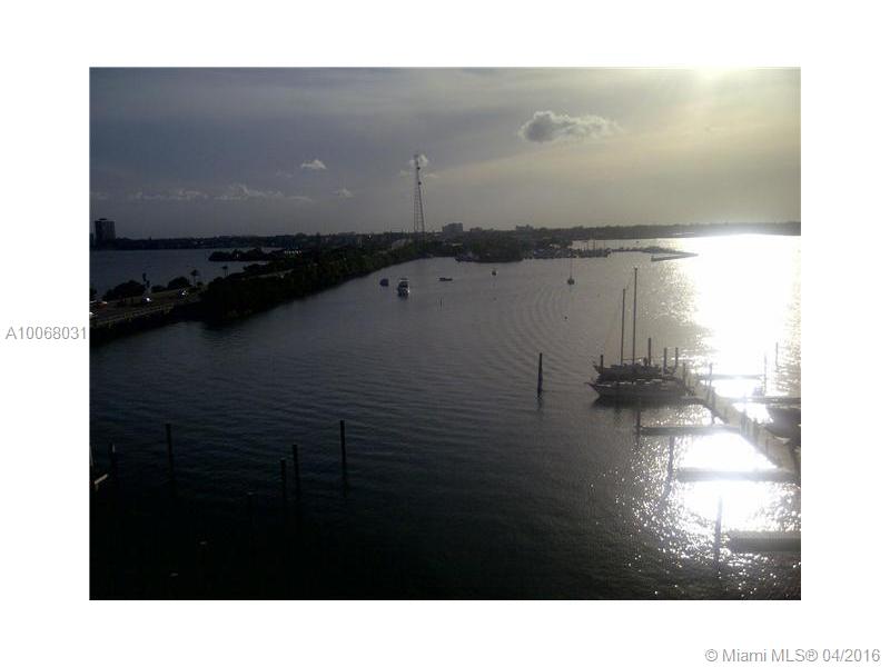 CHARMNG FURNISHED UNIT WITH BALCONY OVER LOOKING MAGNIFICENT BISCAYNE BAY, LARGE REFURBISHED POOL, TENNIS COURTS, MUST SEE TO APPRECIATE 5 MINUTES TO MIAMI BEACH'S GOLDEN SAND NORTH BAY VILLAGE IS BEST KEPT SECRET IN SOUTH FLORIDA. MICROWAVE, GLASS TOP STOVE, TILED THROUGHOUT. TANKLESS WATER HEATER. BLDG HAS FULL TIME SECURITY. A GREAT PLACE TO LIVE