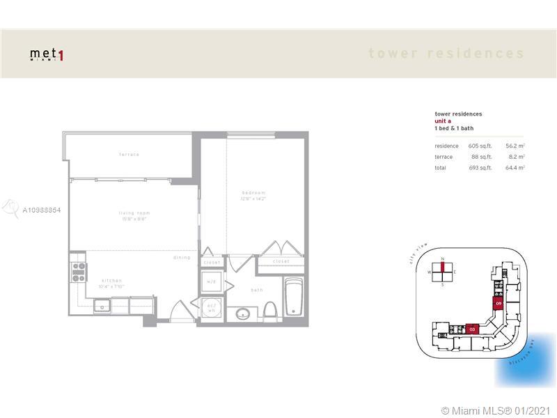 MET 1 CONDO - Residential