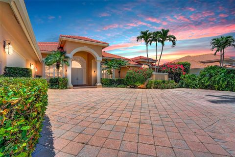 A home in Boca Raton