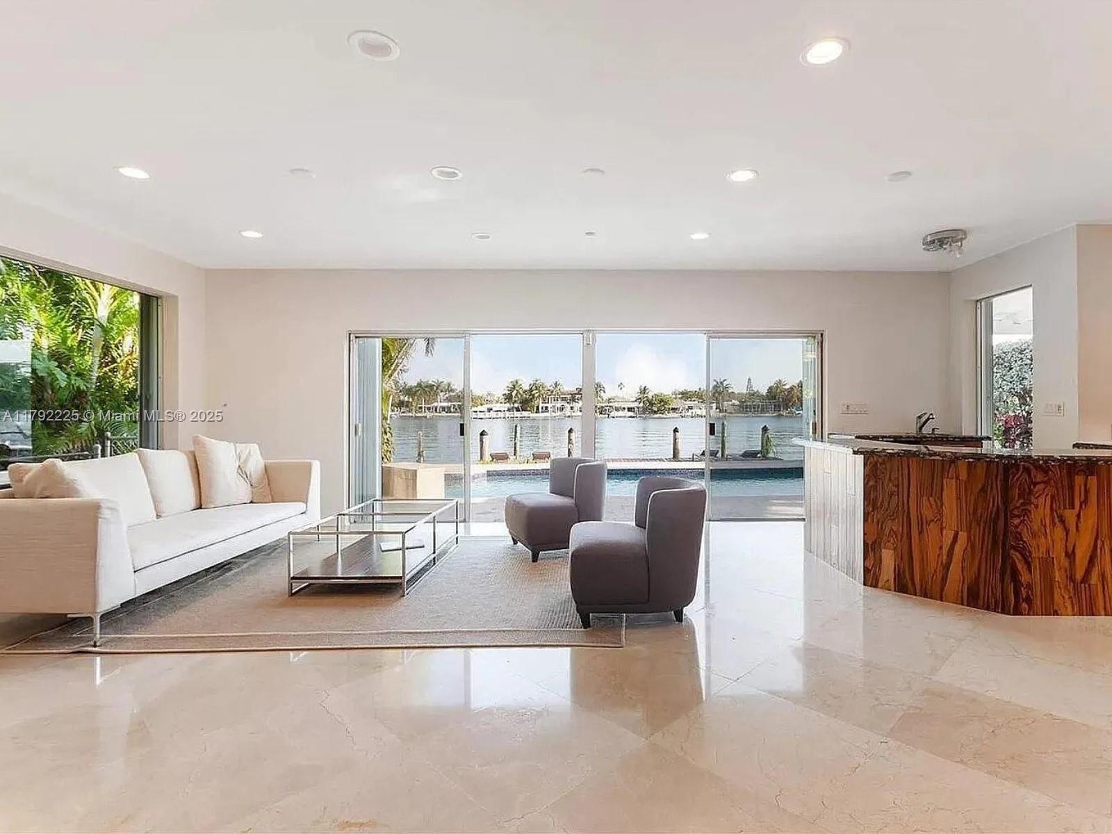 Rental Property at 565 N Shore Dr -, Miami Beach, Miami-Dade County, Florida - Bedrooms: 4 
Bathrooms: 4  - $15,000 MO.