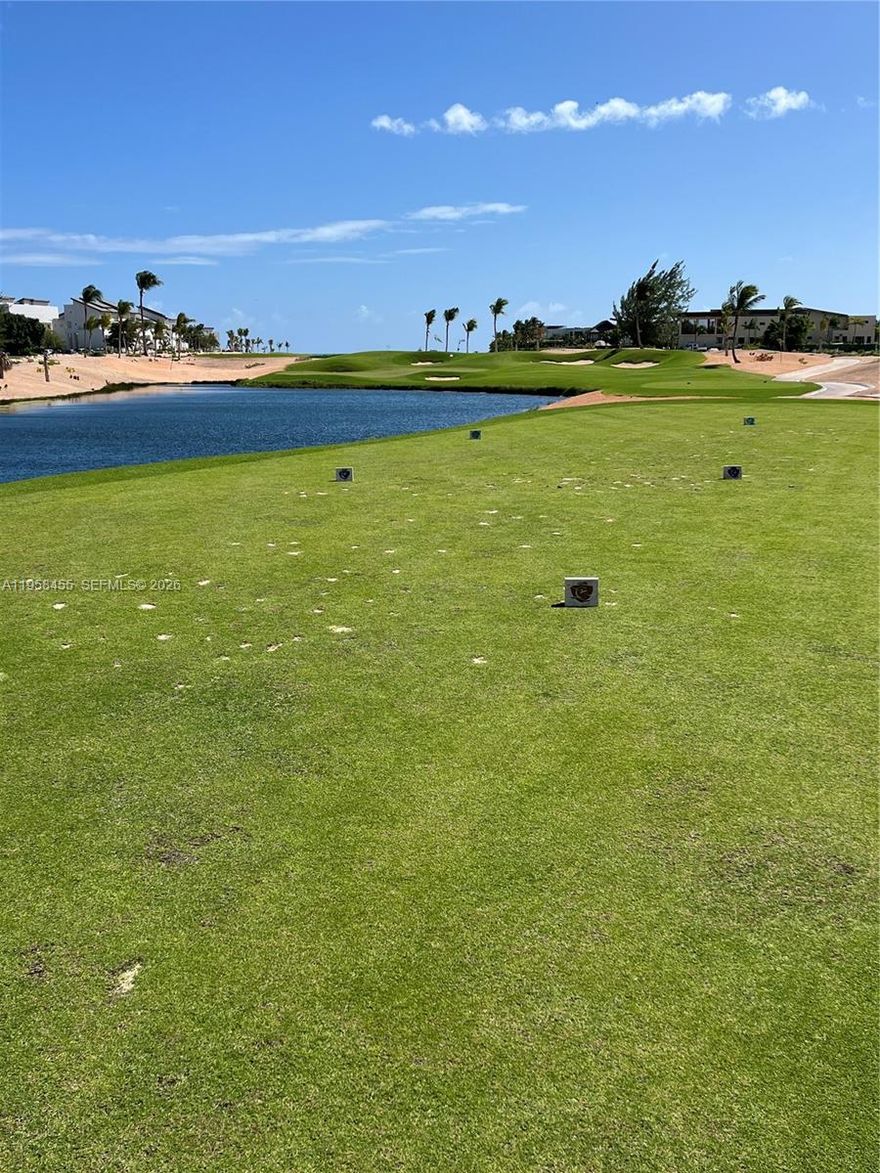 Exceptional opportunity to acquire a spacious corner lot of 1,934.43 m² (20,822 sqft) in the exclusive Juanillo area of Cap Cana, Punta Cana, Dominican Republic. This corner parcel benefits from additional surrounding green space, which—although non-buildable—enhances privacy, openness, and overall sense of scale compared to interior lots.
Ideally located just steps from Juanillo Beach and directly behind Hole 11 of the Jack Nicklaus–designed golf course, one of the most prestigious golf courses in the Caribbean. The lot is situated within a secure, high-end residential community, offering an excellent setting for the construction of a luxury vacation villa, subject to community guidelines and local regulations. Prime location with easy access, surrounded by upscale residences, golf, and beach lifestyle amenities. A rare opportunity to build in one of Cap Cana’s most desirable areas. Easy to show. Awaiting your visit.