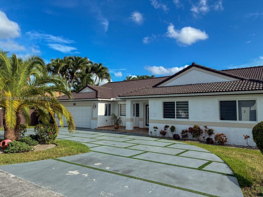 Beautiful 4 bed and 3 baths with an in-law quarter with independent entrance. Big master bedroom with double walk-in closet and jacuzzi. Granite kitchen with corner double sink. Pool area with double terrace and bath.