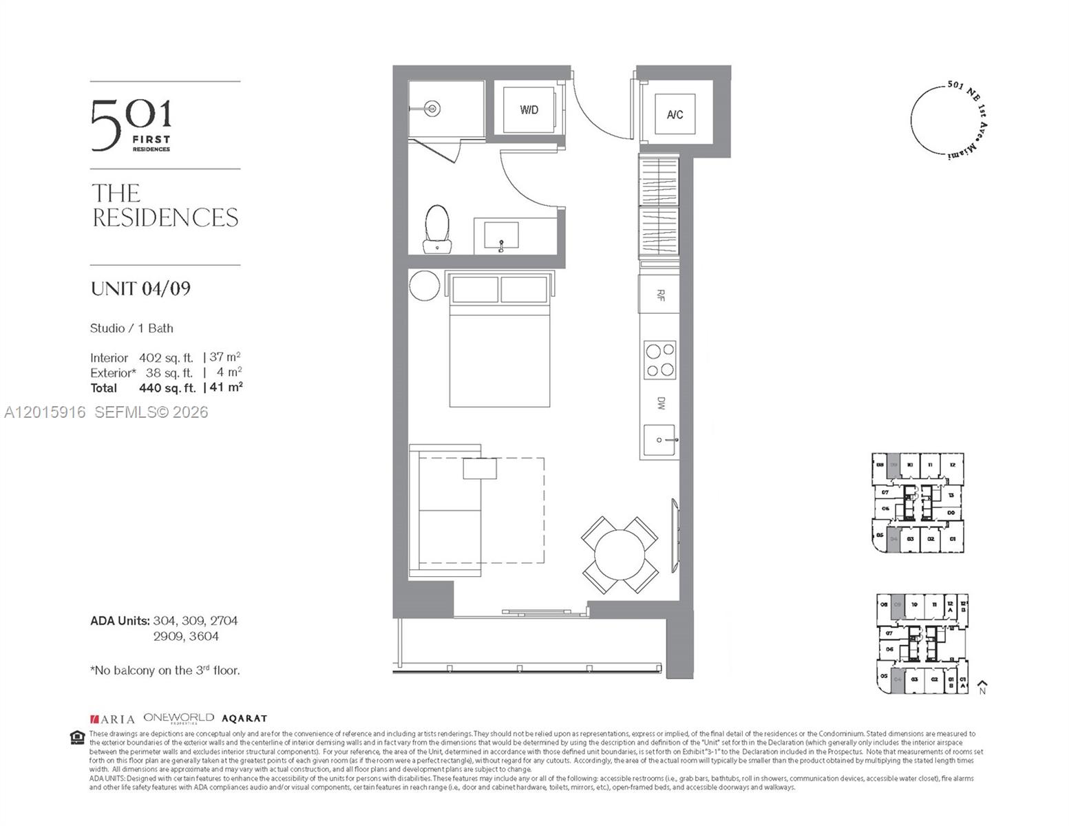 501 FIRST RESIDENCES - Residential