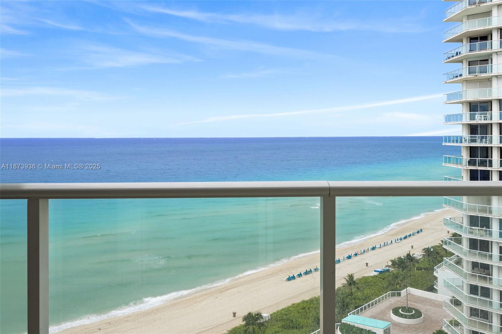 This unit has it all. Renovated kitchen with stainless steel appliances, large 1 bedroom + Den with two full baths. Washer/dryer in the unit. Both toilets, microwave, refrigerator, and washer are NEW. Breath-taking views of the beach and Intracoastal. Parking space covered and storage. Oceania Club operates as a full-service private membership beach club and spa. From sunrise to sunset, residents can enjoy a list of amenities including, on-site dining, health club, spa with salon services, tennis, racquetball and beach service. The club is open Monday thru Friday from 8:00 AM until 8:00 PM, Saturday & Sunday from 8:00 AM until 7:00 PM.
