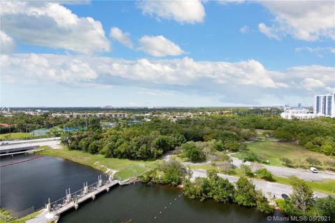 A home in North Miami Beach