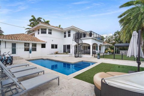 A home in Fort Lauderdale