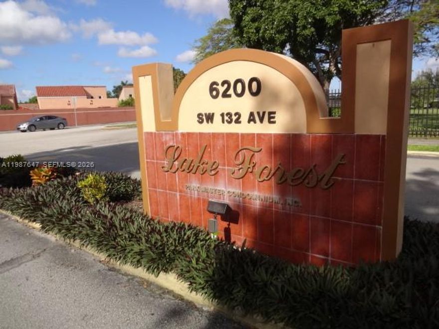 Beautiful Townhouse in the Heart of Kendall! Spacious 3-bedroom, 2.5-bath corner unit featuring tile flooring throughout. Enjoy the convenience of two dedicated parking spaces right in front of the unit, plus additional visitor parking nearby. The private patio is perfect for BBQs and outdoor gatherings. Located in a well-maintained community with amenities including a pool, tennis courts, and basketball courts. Just minutes from shopping centers, restaurants, and more. Please send a text to request a showing