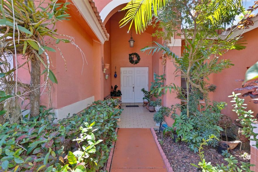 Discover this rarely available gem in “The Mansion” at Lakes of the Meadow! This spacious and bright 4-bedroom, 2-bathroom home with a 2-car garage sits on an oversized lot tucked away in a quiet cul-de-sac. Step inside to find a thoughtfully designed split floor plan that offers privacy by separating the primary suite from the additional bedrooms. The expansive kitchen features beautiful wood cabinetry and ample space for cooking and gathering. The primary bedroom retreat includes a suite-style bathroom and three generous closets. Outside, enjoy your own private oasis. The backyard is perfect for entertaining, complete with a covered terrace, tranquil pond with koi fish, waterfall feature, and fruit trees. There’s also plenty of room to add a pool. The large driveway and front yard provide plenty of additional space and curb appeal. Residents enjoy access to a private community center with resort-style amenities, including two pools, walking trails, parks, tennis courts, and a fully equipped gym. The neighborhood lake allows for kayaking, canoeing, and other non-motorized water activities. With 24-hour security and access to excellent charter and public schools, this community offers an exceptional lifestyle. This is truly a one-of-a-kind opportunity to create lasting memories .