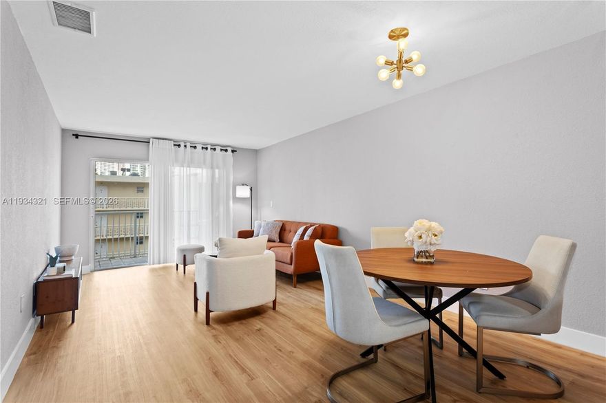 Located in the heart of Edgewater, this beautifully remodeled and impeccably maintained residence offers a refined living experience with an excellent layout. The one-bedroom, one-and-a-half-bath unit features an in-unit washer and dryer, a private balcony overlooking the pool, and one assigned covered parking space. Residents enjoy access to a spacious rooftop terrace with unobstructed bay views, perfect for relaxing or entertaining. Ideally situated near Miami’s best dining, shopping, and waterfront attractions, this home blends comfort, convenience, and elevated urban living.